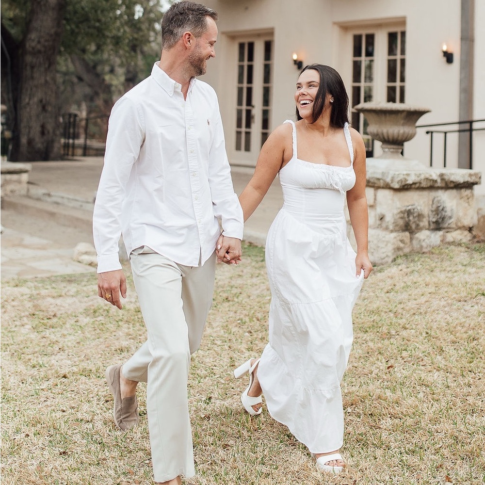 REVOLVE White Maxi Dress - Picture 4 of 5